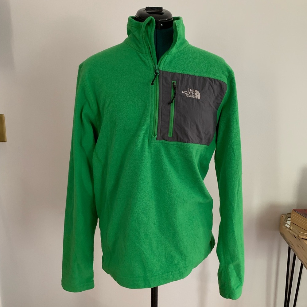 North face fleece pullover